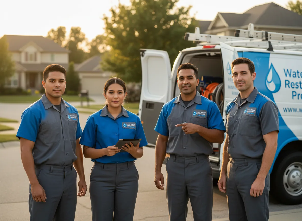 Flood Restoration company in Lane, KS